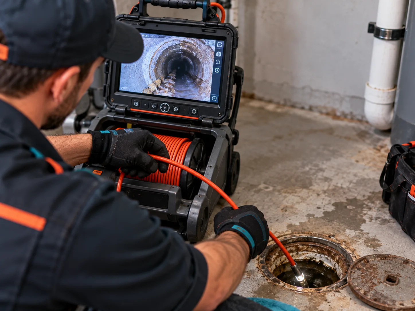Clogged Drain Service company in Roseland, VA