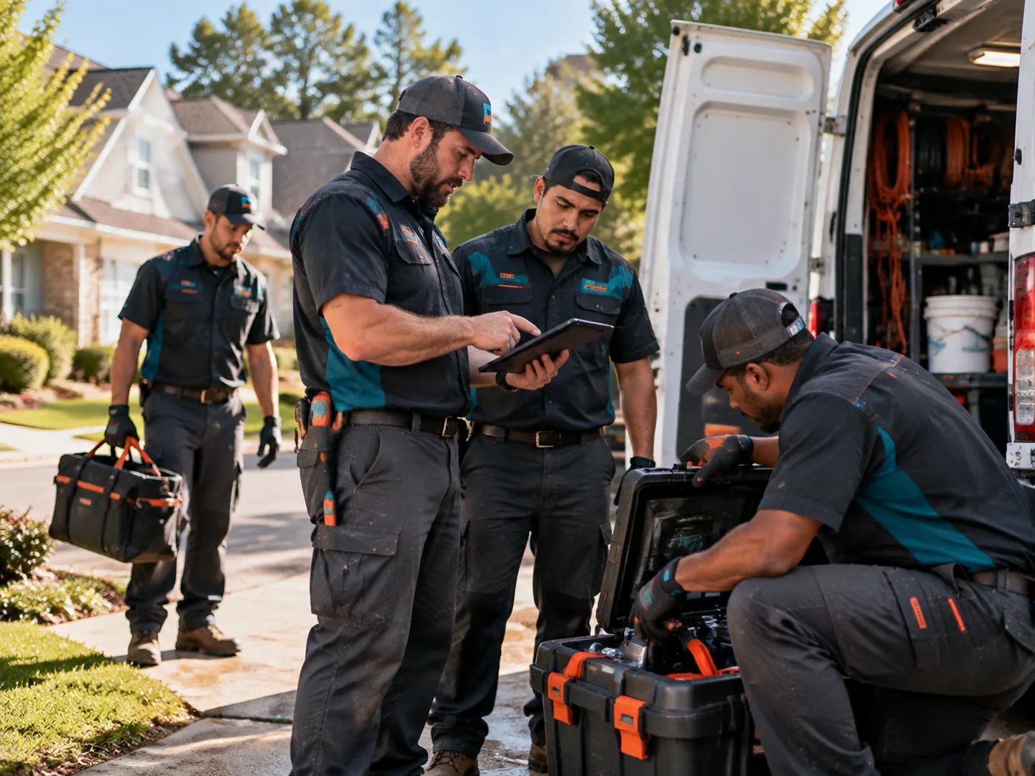 Clogged Drain Service in Roseland, VA near me
